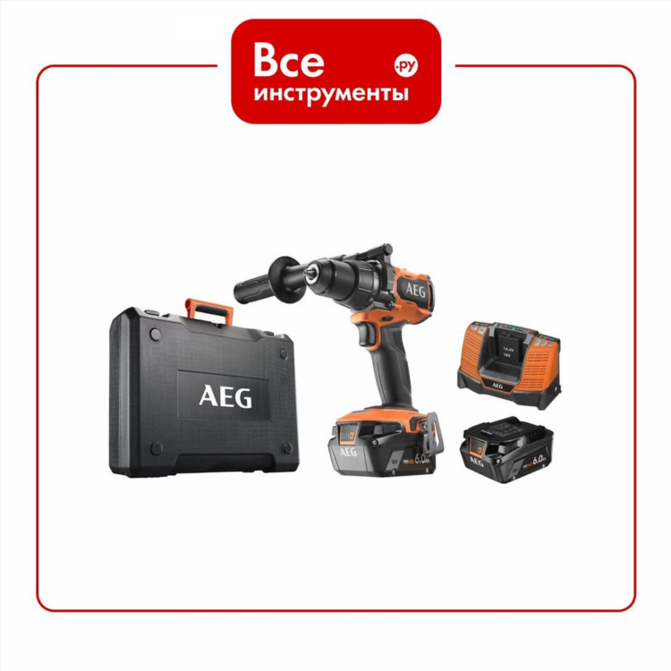 Aeg шуруповерт 18