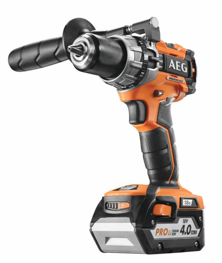 Аккумуляторный шуруповерт aeg