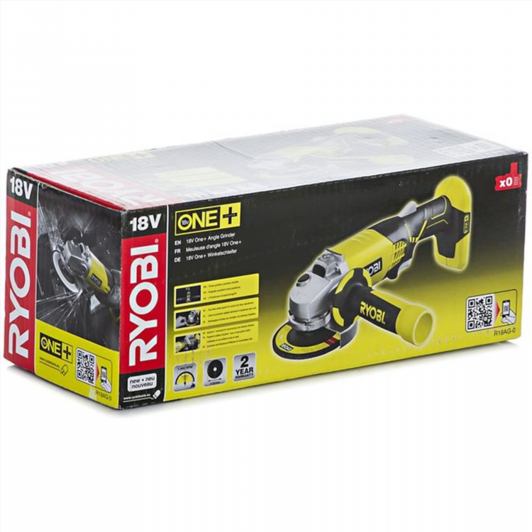 Болгарка аккумуляторная ryobi купить