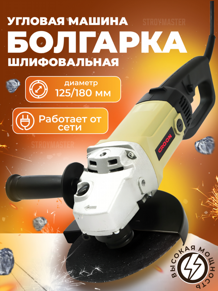 Болгарка электрическая 125