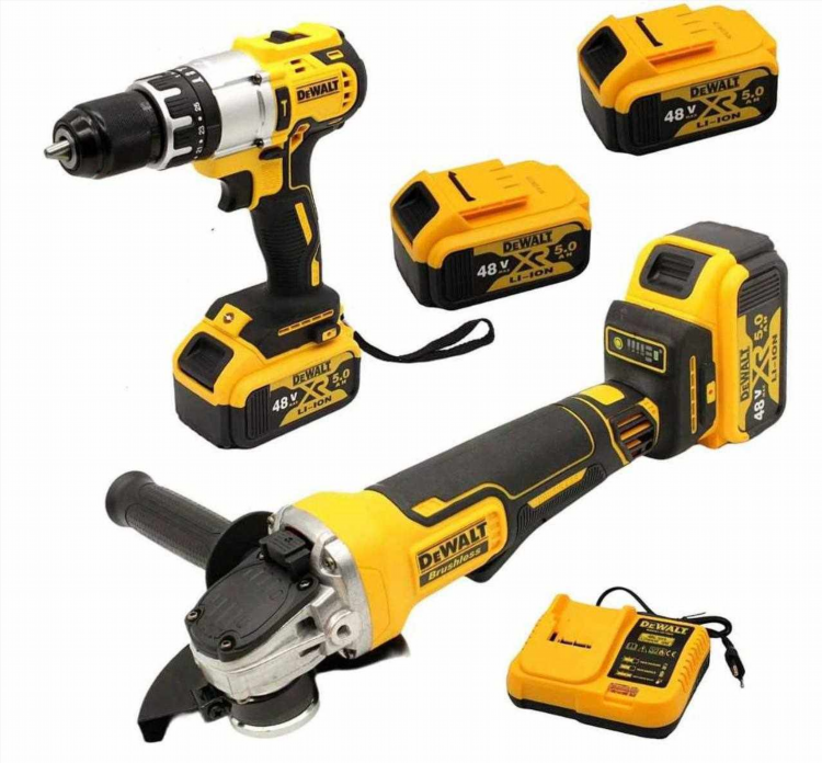 Dewalt 48v шуруповерт