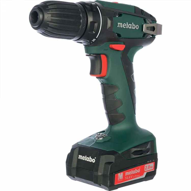 Дрель шуруповерт metabo powermaxx bs 2ач