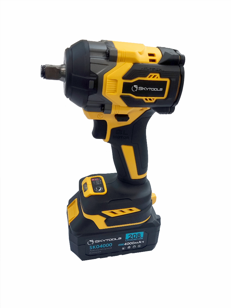 Гайковерт brushless аккумуляторный