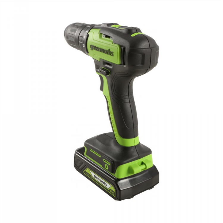 Greenworks шуруповерт 24v
