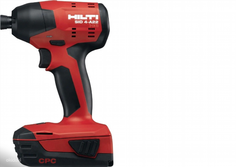 Hilti шуруповерт аккумуляторный