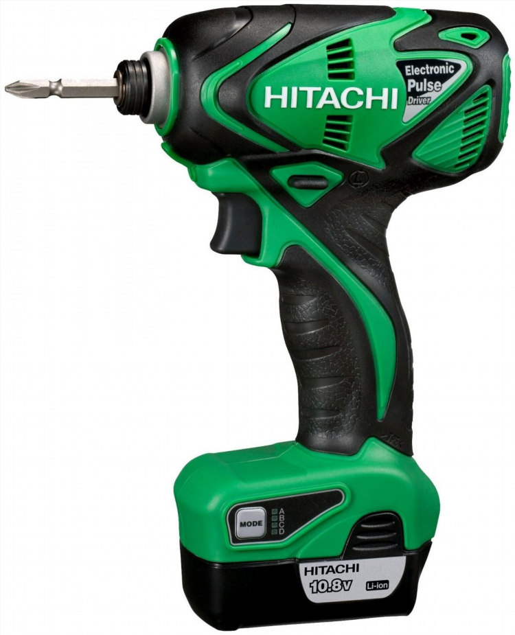 Hitachi шуруповерт 12v