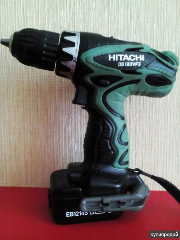 Hitachi шуруповерт