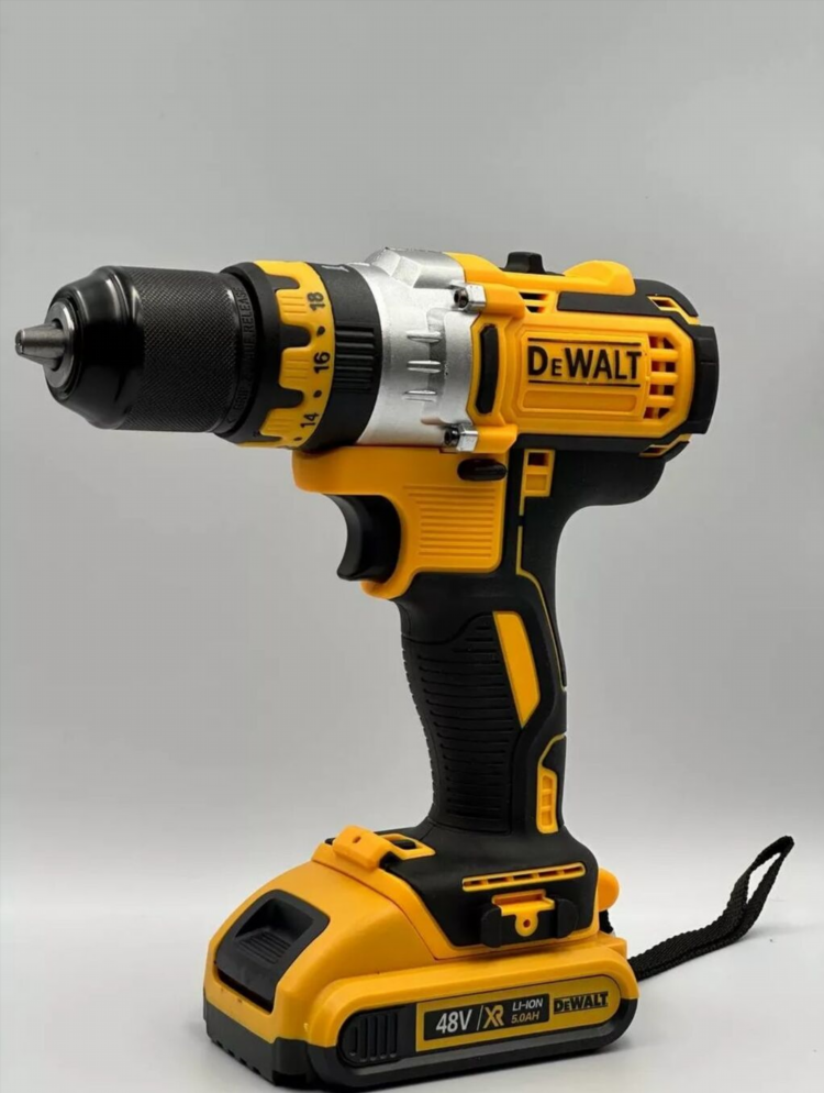 Купить шуруповерт dewalt 48v