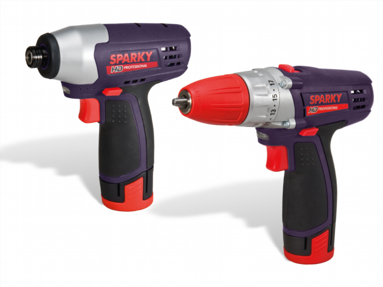 Купить шуруповерт sparky