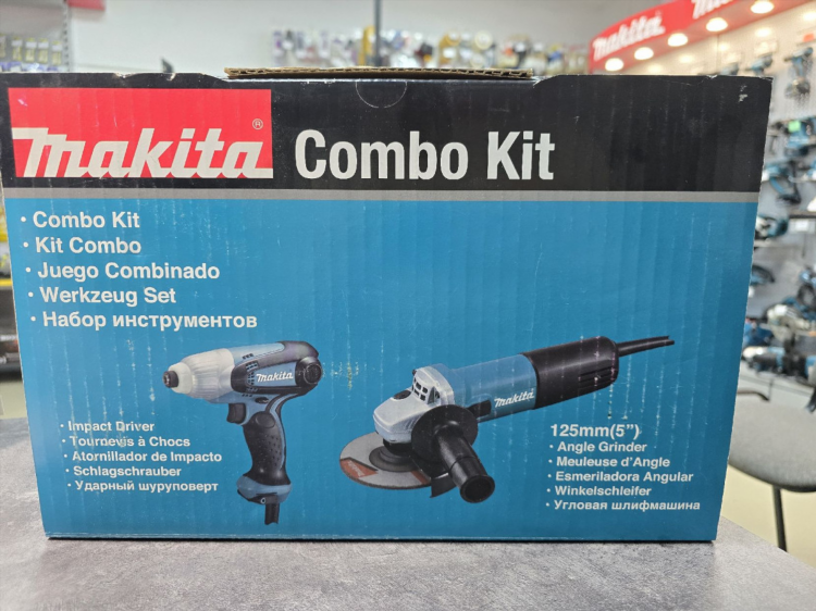 Мини болгарка makita