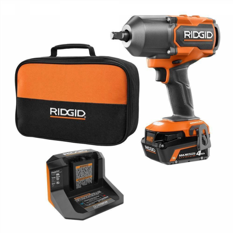Ridgid гайковерт аккумуляторный