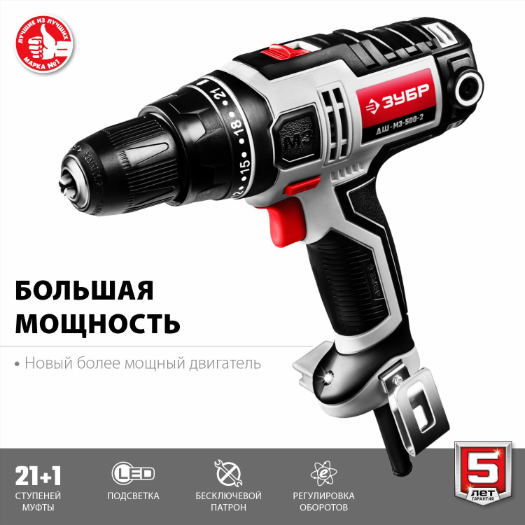 Самый мощный шуруповерт какой