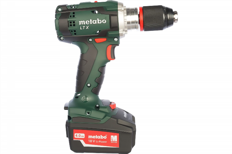 Шуруповерт metabo
